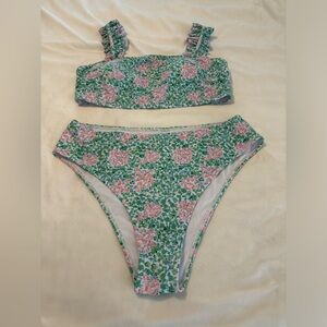 SHEIN floral bikini - size 2x